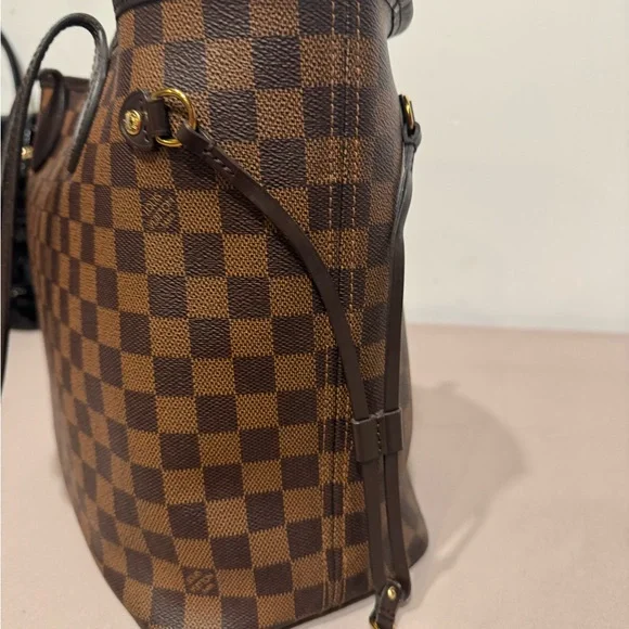 Louis Vuitton neverfull MM Damier Ebene - Picture 16 of 17